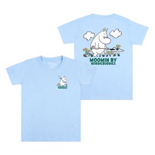 Moomintroll Gardening Kids T-shirt