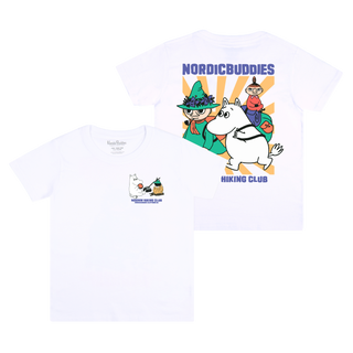 Moomin Hiking Club Kids T-shirt