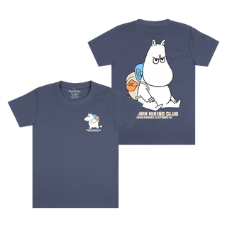 Moomintroll Hiking Club Kids T-shirt