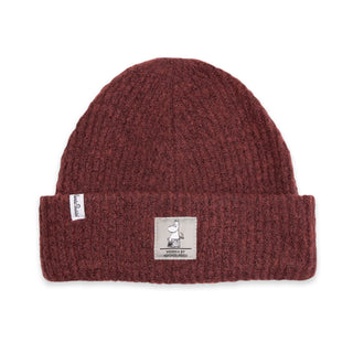 Moominmamma Winter Hat Beanie Adult - Burgundy