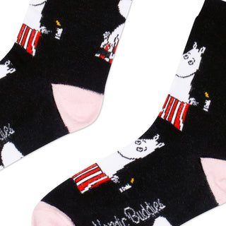 Moominmamma Candle Light Women´s Socks - Black