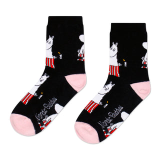 Moominmamma Candle Light Women´s Socks - Black