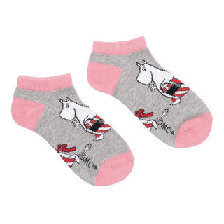 Moominmamma Women’s Ankle Socks - Grey