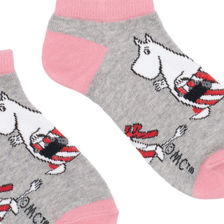 Moominmamma Women’s Ankle Socks - Grey