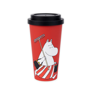 Moominmamma Gardening Take Away Mug