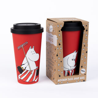 Moominmamma Gardening Take Away Mug