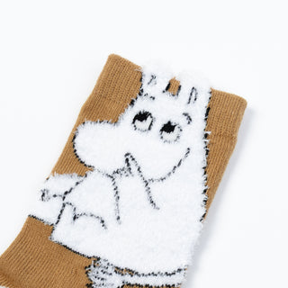 Moomintroll Fluffy Baby Socks