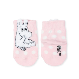 Moomintroll Fluffy Baby Socks