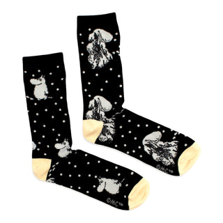 Exclusive Collection Moomintroll Winterland Men Socks - Black