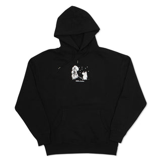 Exclusive Collection Moomintroll Winterland Hoodie - Black