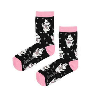 Moomin Winter Women's Socks - Navy