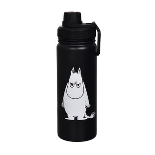 Moomintroll Thermal Everyday Bottle - Black