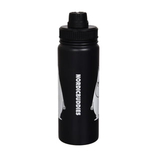 Moomintroll Thermal Everyday Bottle - Black