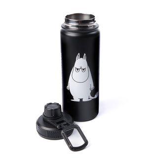 Moomintroll Thermal Everyday Bottle - Black