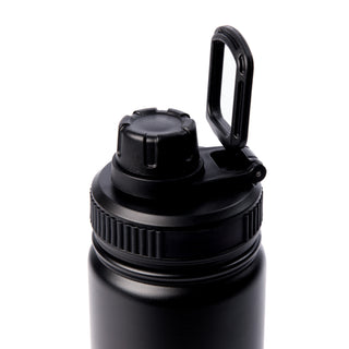 Moomintroll Thermal Everyday Bottle - Black