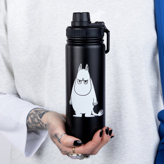 Moomintroll Thermal Everyday Bottle - Black