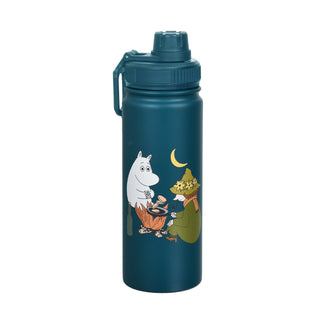 Moomin Adventure Thermal Everyday Bottle - Petrol