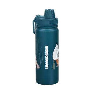 Moomin Adventure Thermal Everyday Bottle - Petrol