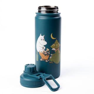 Moomin Adventure Thermal Everyday Bottle - Petrol