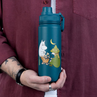 Moomin Adventure Thermal Everyday Bottle - Petrol