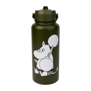 Moomintroll Weightlifting Thermal Bottle