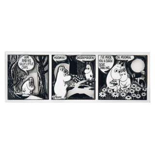 Moomin Love Magnet Comic Strip