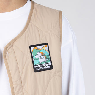 Moomintroll Adventure Vest Unisex - Beige