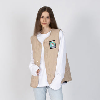 Moomintroll Adventure Vest Unisex - Beige