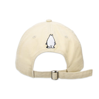 Moomintroll's Temper Adult Cap - Beige