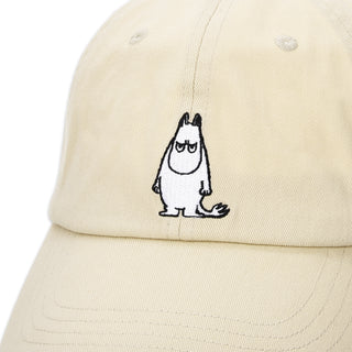 Moomintroll's Temper Adult Cap - Beige