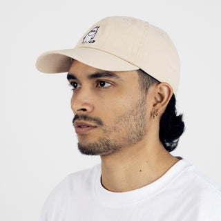 Moomintroll's Temper Adult Cap - Beige