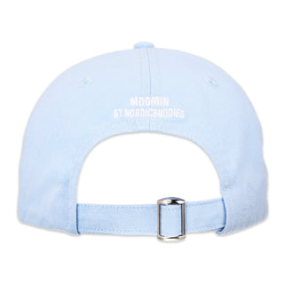 Moomintroll's Greeting Adult Dad Cap - Light Blue