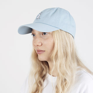 Moomintroll's Greeting Adult Dad Cap - Light Blue