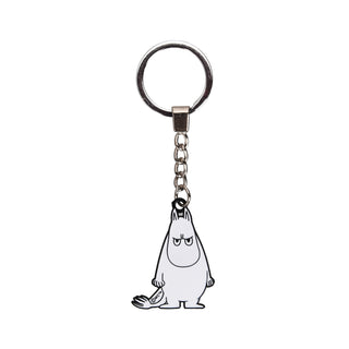 Moomintroll Angry Key Ring