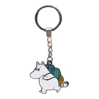 Moomintroll Adventure Key Ring