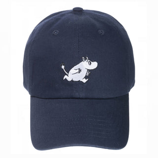 Moomintroll Running Adult Cap - Blue