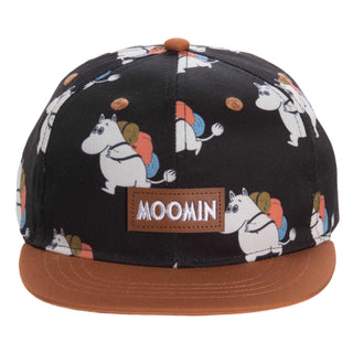 Moomintroll Adventure Kids Cap - Black