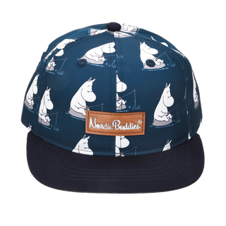 Moomintroll Fishing Flat Cap Kids