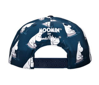 Muumipeikko Kalastus Flat Cap Kids - Sininen (kopio)