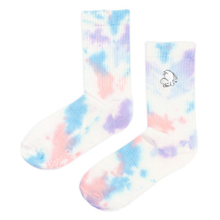 Moomintroll Tie Dye Women's Socks - Multicolor