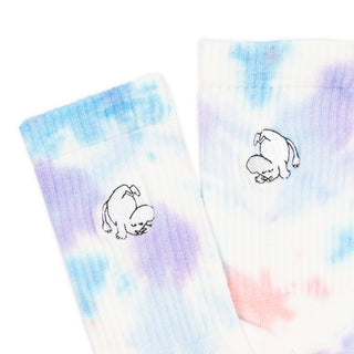 Moomintroll Tie Dye Women's Socks - Multicolor