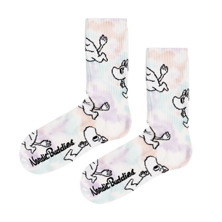 Moomintroll Tiedye Women's Socks