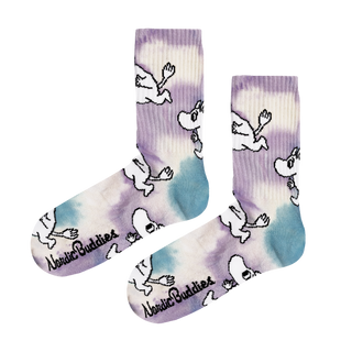 Moomintroll Tiedye Women's Socks
