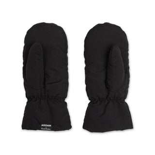 Moomintroll Puffer Mittens and Nylon Cap Combo - Black