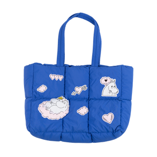 Moomin Love Puffer Bag