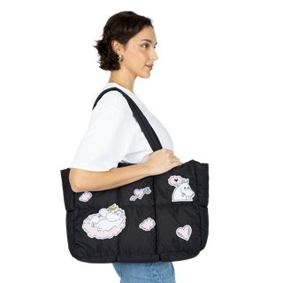 Moomin Love Puffer Bag