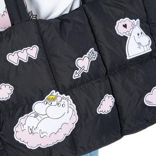 Moomin Love Puffer Bag