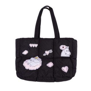 Moomin Love Puffer Bag