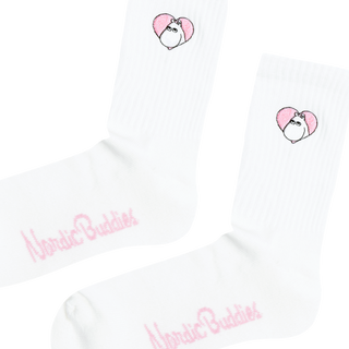 Moomintroll Love Women's Retro Socks
