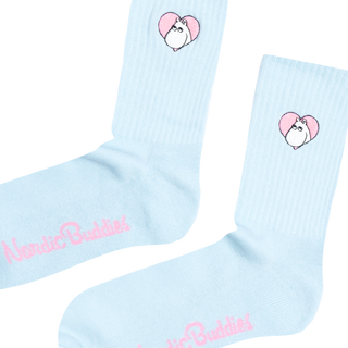 Moomintroll Love Women's Retro Socks
